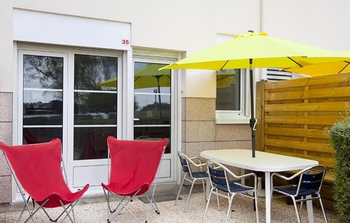 Vvf Residence Golfe Du Morbihan Larmor-Baden Buitenkant foto